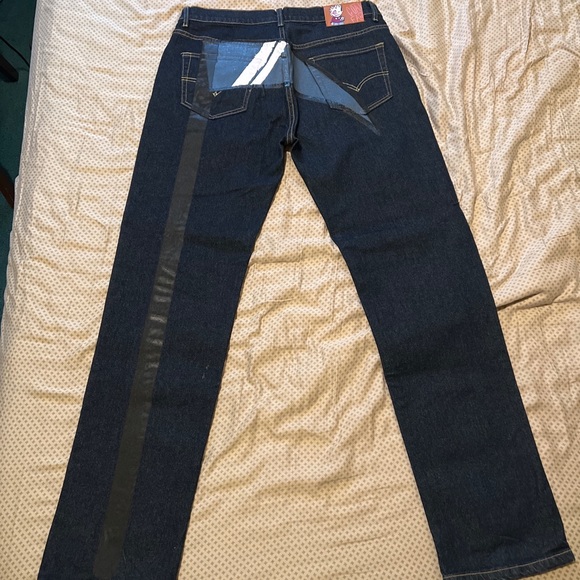 SlumpKev /Goat Farm - Grim Reaper Denim Jeans - Picture 5 of 7